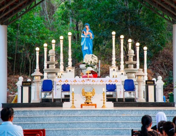 CHƯƠNG TRÌNH HÀNH HƯƠNG ĐỨC MẸ 2 NGÀY 1 ĐÊM